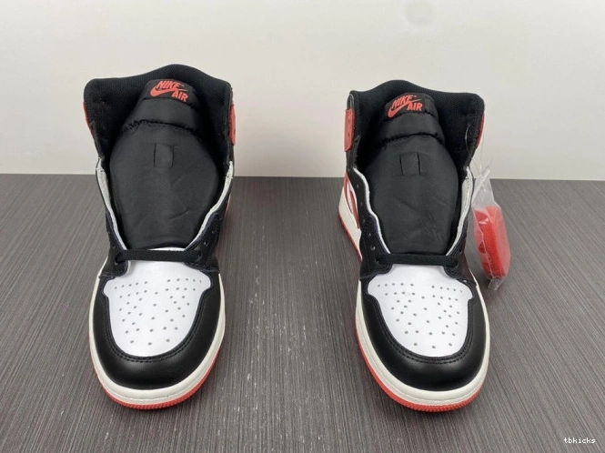 Rep TB Air 555088-112 OG High Retro Jordan 'Track Red' 1 0726